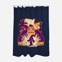 Banana Mayhem-None-Polyester-Shower Curtain-rmatix
