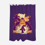 Banana Mayhem-None-Polyester-Shower Curtain-rmatix