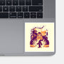 Banana Mayhem-None-Glossy-Sticker-rmatix
