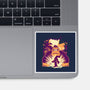 Banana Mayhem-None-Glossy-Sticker-rmatix