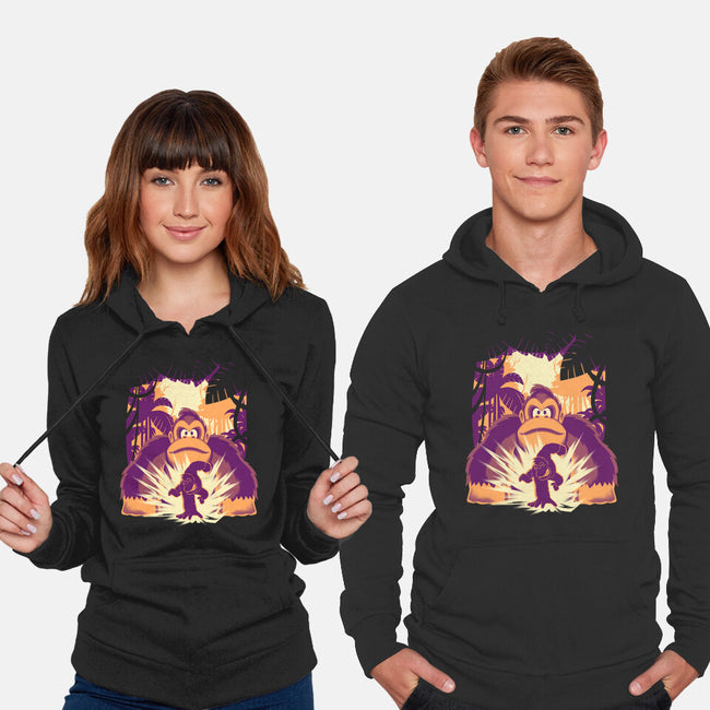 Banana Mayhem-Unisex-Pullover-Sweatshirt-rmatix