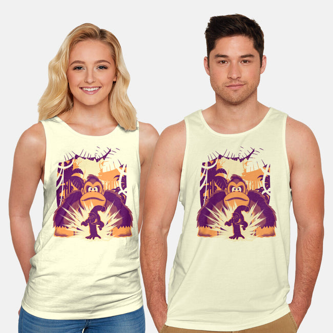 Banana Mayhem-Unisex-Basic-Tank-rmatix