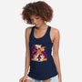 Banana Mayhem-Womens-Racerback-Tank-rmatix