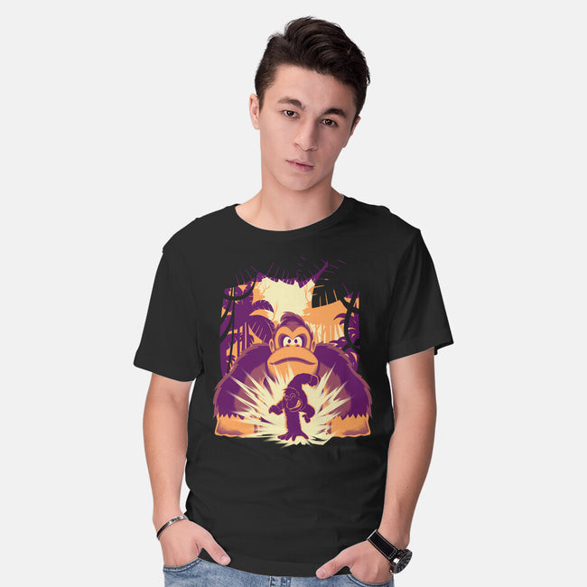 Banana Mayhem-Mens-Basic-Tee-rmatix