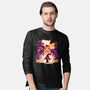 Banana Mayhem-Mens-Long Sleeved-Tee-rmatix