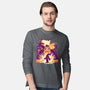 Banana Mayhem-Mens-Long Sleeved-Tee-rmatix