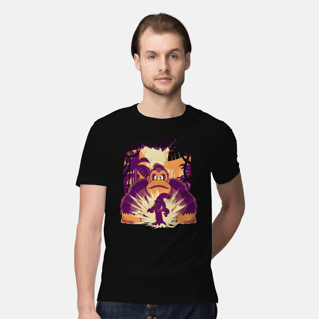 Banana Mayhem-Mens-Premium-Tee-rmatix