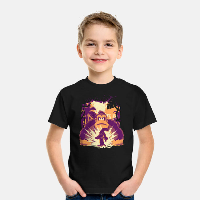 Banana Mayhem-Youth-Basic-Tee-rmatix