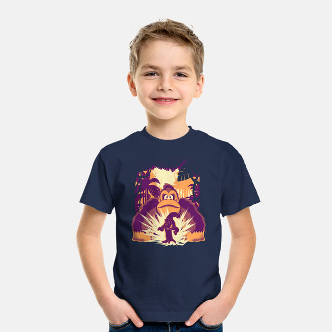 Banana Mayhem-Youth-Basic-Tee-rmatix