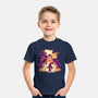 Banana Mayhem-Youth-Basic-Tee-rmatix