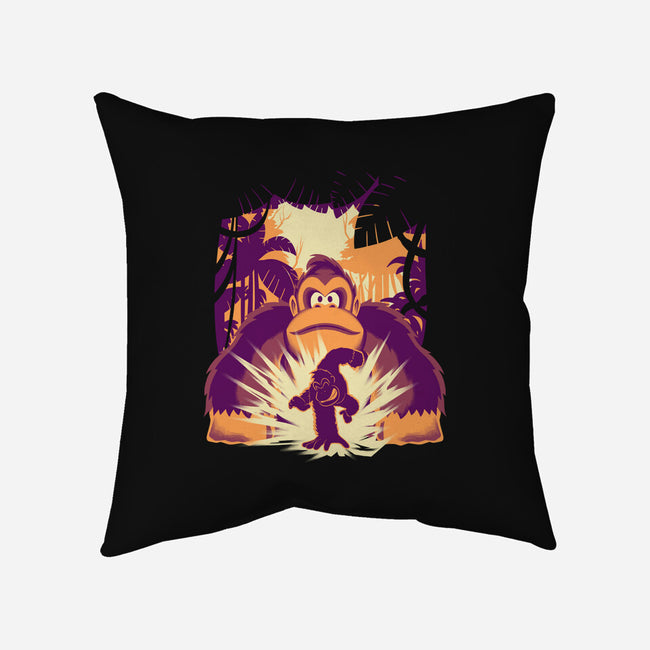 Banana Mayhem-None-Removable Cover w Insert-Throw Pillow-rmatix