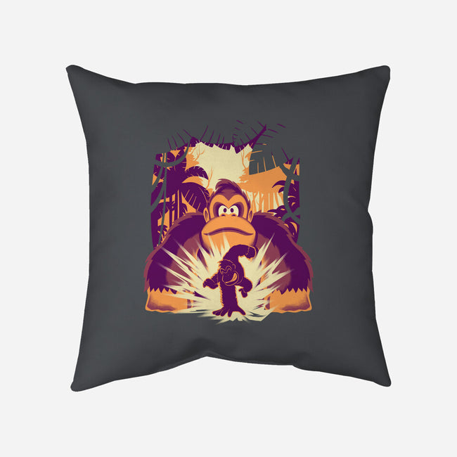 Banana Mayhem-None-Removable Cover w Insert-Throw Pillow-rmatix