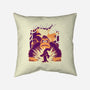 Banana Mayhem-None-Removable Cover w Insert-Throw Pillow-rmatix