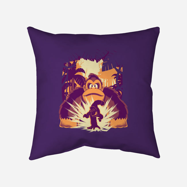 Banana Mayhem-None-Removable Cover w Insert-Throw Pillow-rmatix
