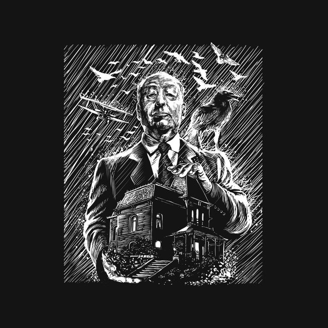 Alfred Under The Rain-None-Stretched-Canvas-zascanauta