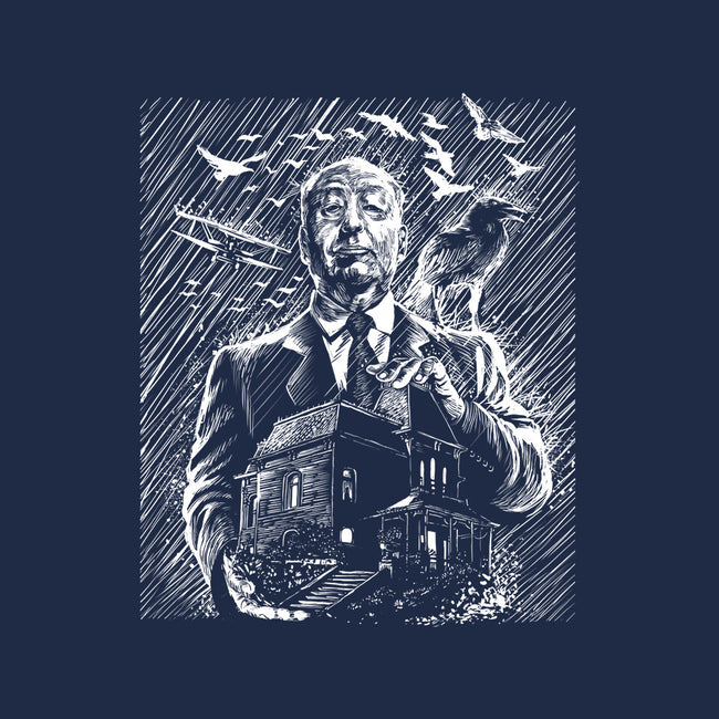 Alfred Under The Rain-None-Stretched-Canvas-zascanauta