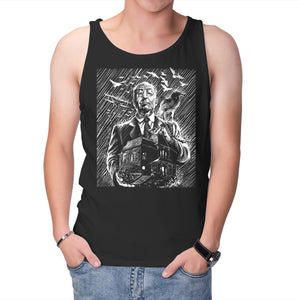 Alfred Under The Rain