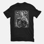 Alfred Under The Rain-Mens-Basic-Tee-zascanauta