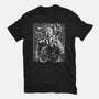 Alfred Under The Rain-Mens-Heavyweight-Tee-zascanauta