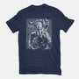 Alfred Under The Rain-Mens-Heavyweight-Tee-zascanauta