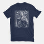Alfred Under The Rain-Mens-Basic-Tee-zascanauta