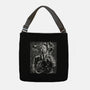 Alfred Under The Rain-None-Adjustable Tote-Bag-zascanauta