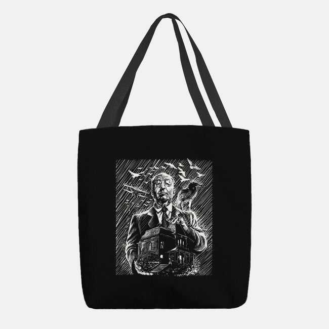 Alfred Under The Rain-None-Basic Tote-Bag-zascanauta
