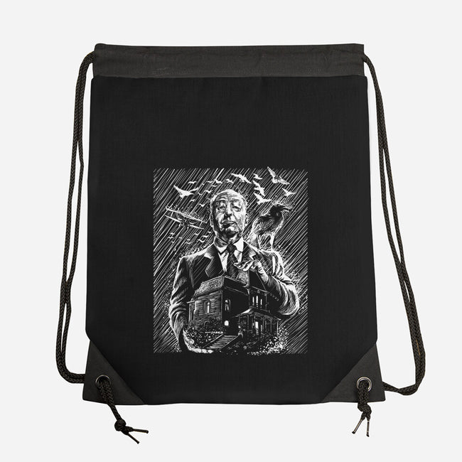 Alfred Under The Rain-None-Drawstring-Bag-zascanauta