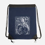 Alfred Under The Rain-None-Drawstring-Bag-zascanauta