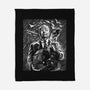 Alfred Under The Rain-None-Fleece-Blanket-zascanauta