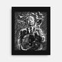 Alfred Under The Rain-None-Stretched-Canvas-zascanauta