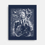 Alfred Under The Rain-None-Stretched-Canvas-zascanauta