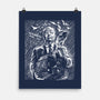 Alfred Under The Rain-None-Matte-Poster-zascanauta