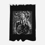 Alfred Under The Rain-None-Polyester-Shower Curtain-zascanauta