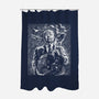 Alfred Under The Rain-None-Polyester-Shower Curtain-zascanauta