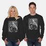 Alfred Under The Rain-Unisex-Crew Neck-Sweatshirt-zascanauta