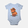 Howdy Cowdy-Baby-Basic-Onesie-TechraNova