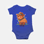 Howdy Cowdy-Baby-Basic-Onesie-TechraNova
