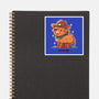 Howdy Cowdy-None-Glossy-Sticker-TechraNova