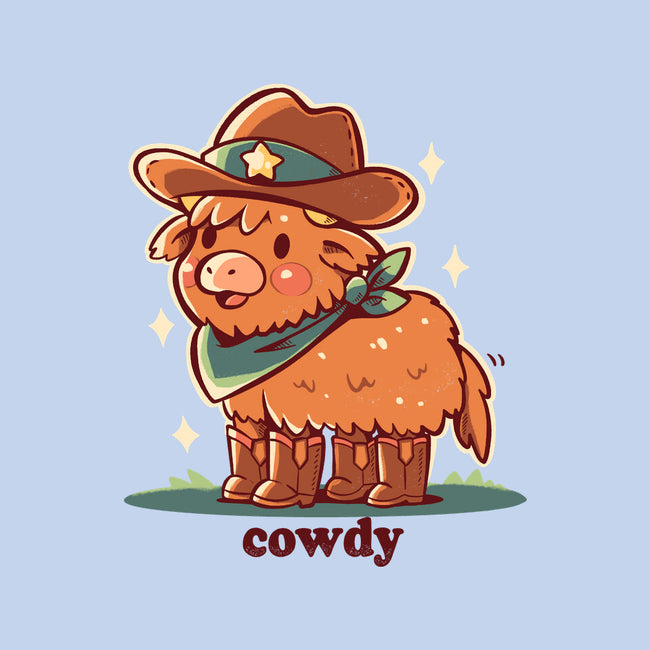 Howdy Cowdy-Womens-Fitted-Tee-TechraNova