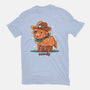 Howdy Cowdy-Womens-Fitted-Tee-TechraNova