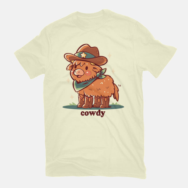 Howdy Cowdy-Mens-Premium-Tee-TechraNova