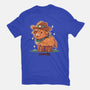 Howdy Cowdy-Womens-Fitted-Tee-TechraNova