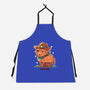 Howdy Cowdy-Unisex-Kitchen-Apron-TechraNova