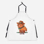 Howdy Cowdy-Unisex-Kitchen-Apron-TechraNova