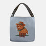 Howdy Cowdy-None-Adjustable Tote-Bag-TechraNova