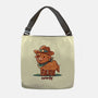 Howdy Cowdy-None-Adjustable Tote-Bag-TechraNova