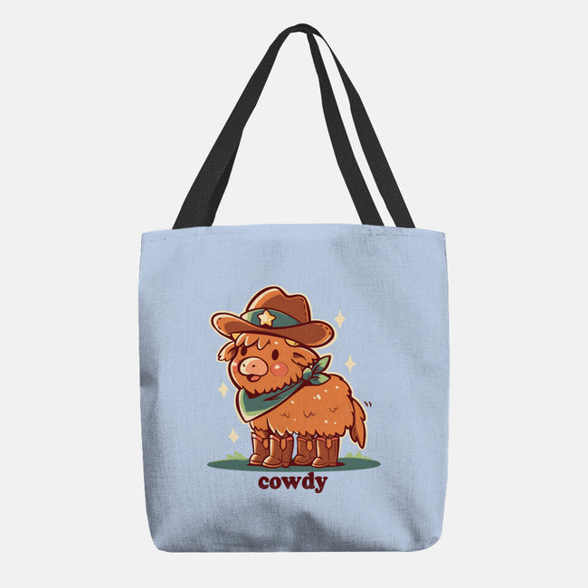 Howdy Cowdy-None-Basic Tote-Bag-TechraNova