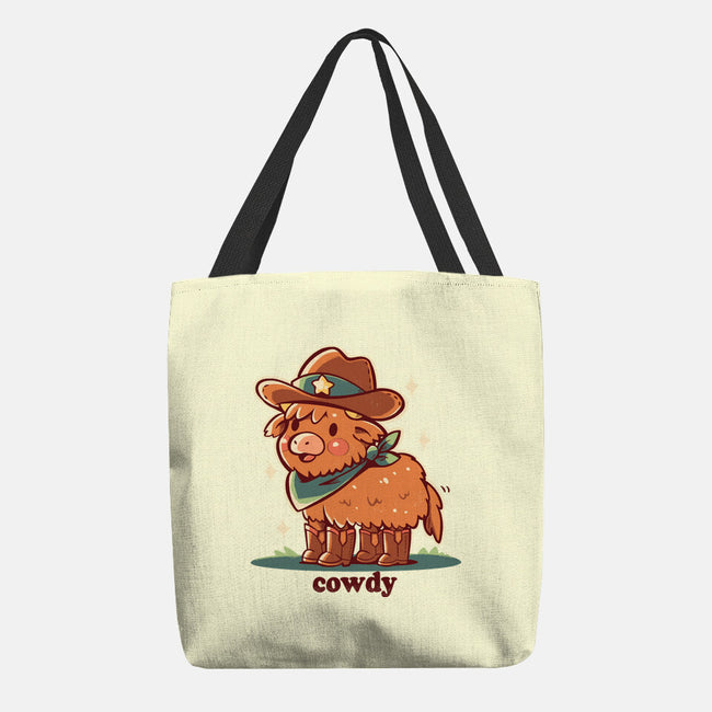 Howdy Cowdy-None-Basic Tote-Bag-TechraNova