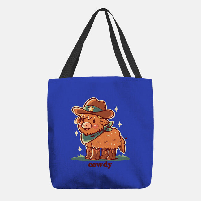 Howdy Cowdy-None-Basic Tote-Bag-TechraNova